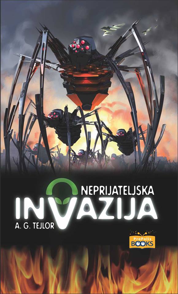 A.G. Tejlor - Neprijateljska invazija A.G. Tejlor - Neprijateljska invazija