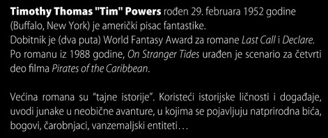 Tim Powers biografija