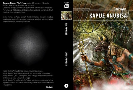 Tim Powers - Kapije Anubisa