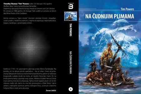 Tim Powers - Na čudnijim plimama