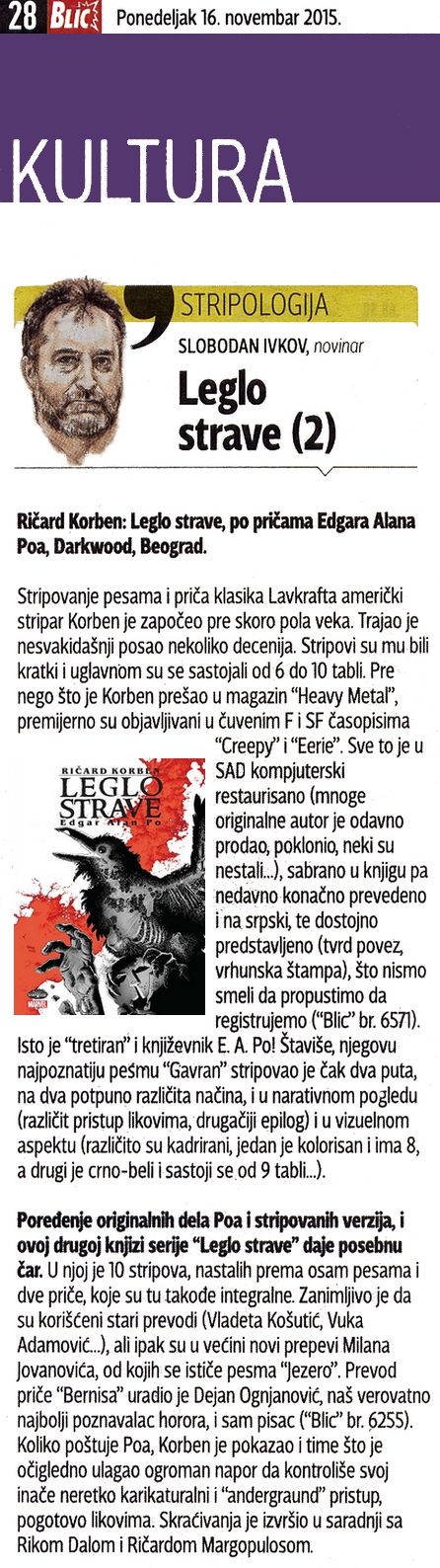 Ričard Korben - Leglo strave