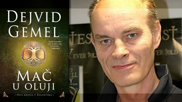 Dejvid Gemel - Mač u oluji