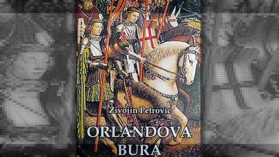 ORLANDOVA BURA Živojina Petrovića donosi četiri postmodernističke novele inspirisane bajkama, epovima i delima žanrovske fantastike.