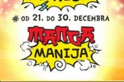 Stripomanija i Mangamanija Čarobne knjige od 21. do 30. decembra