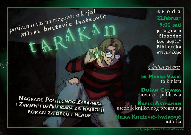 Poster promocije Tarakana