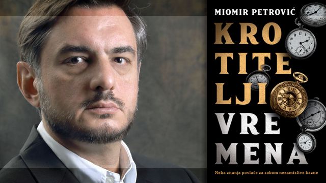 Miomir Petrović - Krotitelji vremena