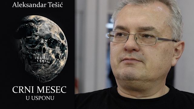 CRNI MESEC U USPONU - Aleksandar Tešić