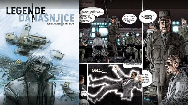 LEGENDE DANAŠNJICE - Pjer Kristen i Enki Bilal