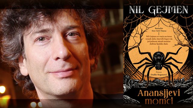 Nil Gejmen - Anansijevi momci