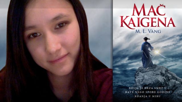 Mač Kaigena - M. L. Vang
