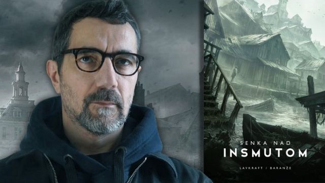 Senka nad Insmutom - Fransoa Baranže
