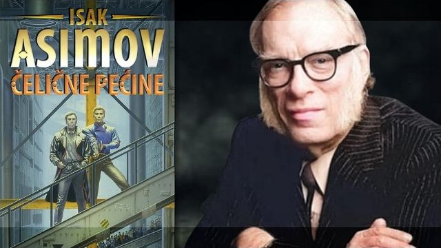 ČELIČNE PEĆINE - Isak Asimov