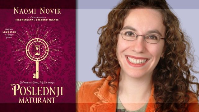Poslednji maturant - Naomi Novik