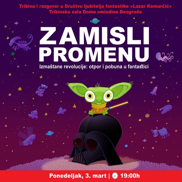 Otpor i pobuna u fantastici