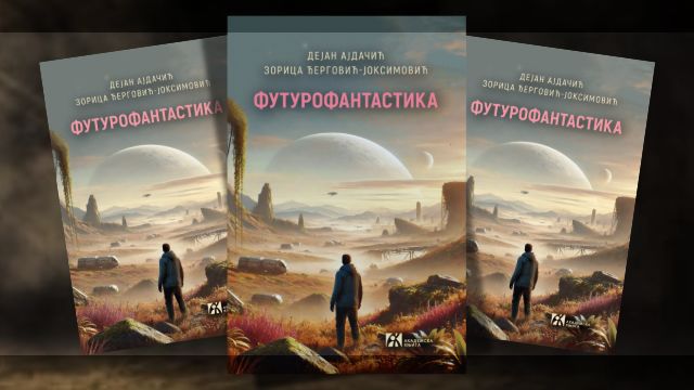 Zorica Đergović Joksimović - Futurofantastika - Dejan Ajdačić