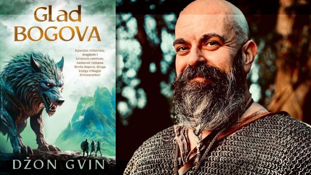 Glad bogova - Džon Gvin