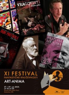 Program 11. Festivala fantastične književnosti Art-Anima