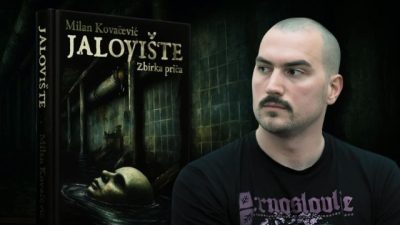 Filip Rogović predstavlja zbirku horor priča JALOVIŠTE Milana Kovačevića, kao knjigu koja potvrđuje autorski potencijal pisca u usponu.