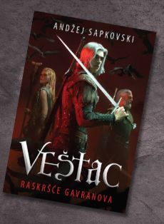 Raskršće gavranova- Andžej Sapkovski