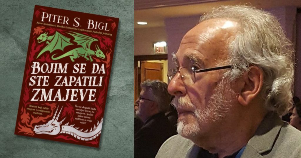 Bojim se da ste zapatili zmajeve - Piter S. Bigl