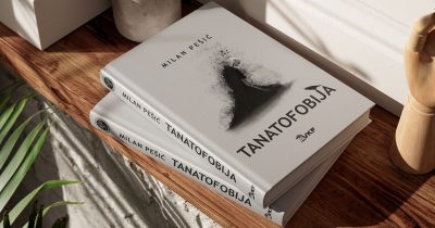 Filip Rogović piše o romanu TANATOFOBIJA Milana Pešića, u kome svakodnevni junaci postaju tragači za večnim tajnama i magijskim iskustvom.
