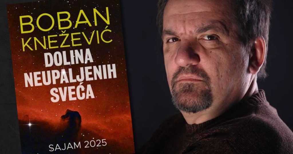 Boban Knežević - Dolina neupaljenih sveća