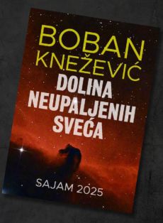 Dolina neupaljenih sveća - Boban Knežević