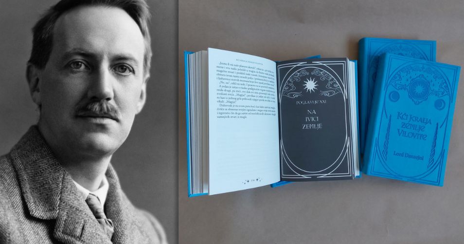 Kći kralja Zemlje Vilovite - Lord Dansejni