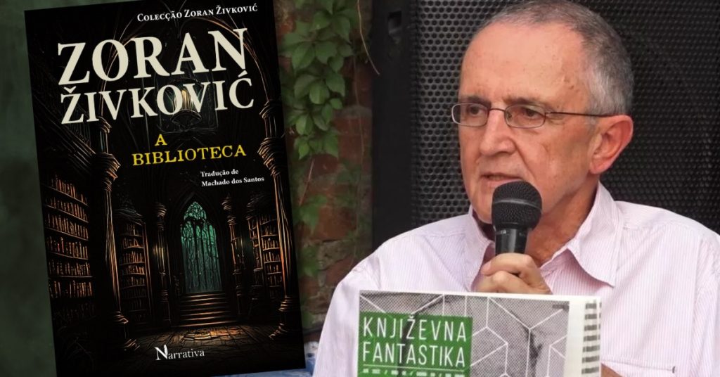 Četvrto portugalsko izdanje Živkovićeve BIBLIOTEKE