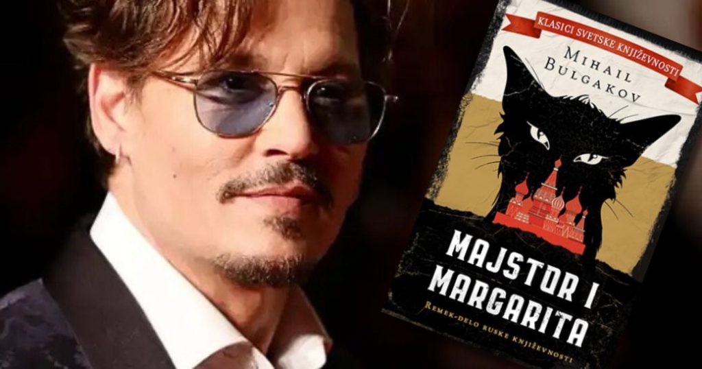 Džoni Dep - Majstor i Margarita