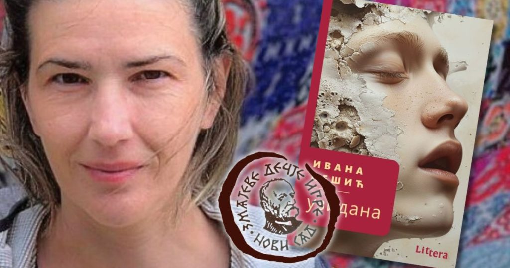 Nagrada ''Rade Obrenović'' Ivani Nešić za roman UZIDANA