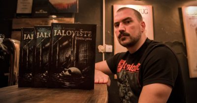 Razgovaramo sa Milanom Kovačevićem o njegovoj drugoj zbirci horor priča, JALOVIŠTE, uzorima, inspiracijama, strahu, kreativnom radu, muzici...
