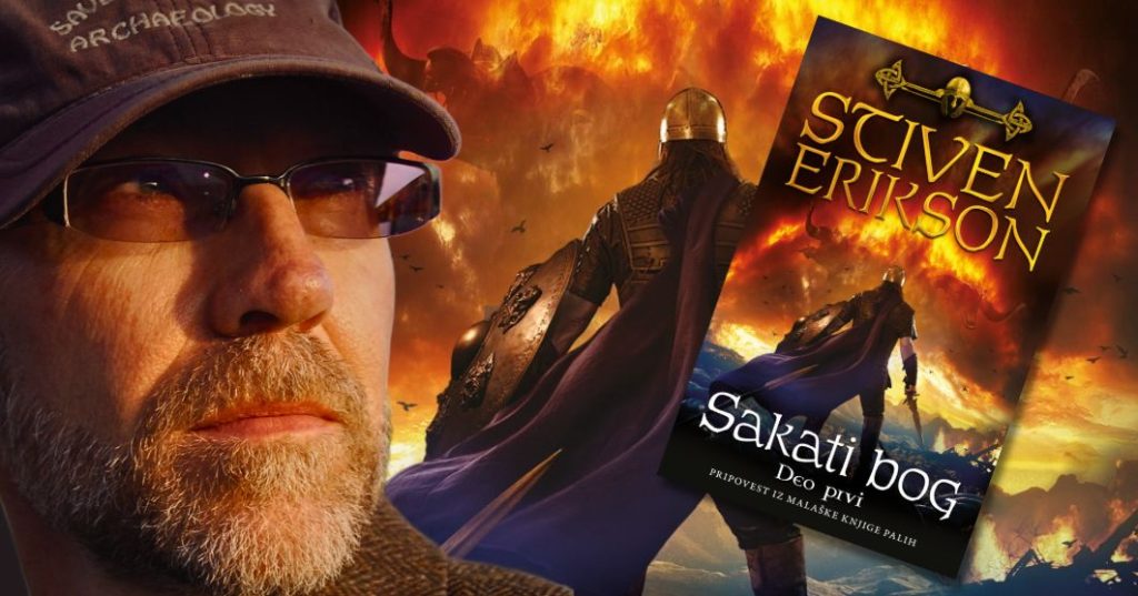 Sakati bog - Stiven Erikson