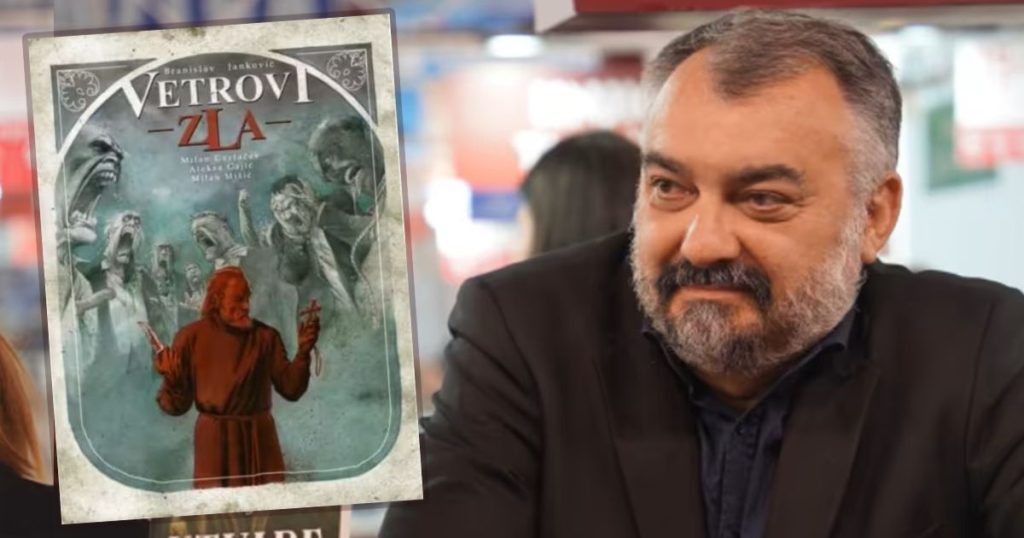 VETROVI ZLA - Branislav Janković