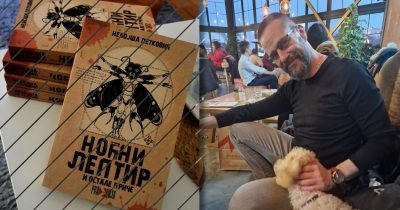 Intervju s Nebojšom Petkovićem o zbirci NOĆNI LEPTIR, hororu, razvoju poetike, susretu sa Drugošću, folklronim motivima, autohtonoj stravi...