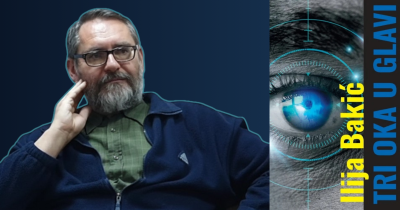 TRI OKA U GLAVI dragoceno je svedočanstvo o tome kako su se tokom poslednjih decenija menjale naše predstave o stvarnosti u kojoj živimo.