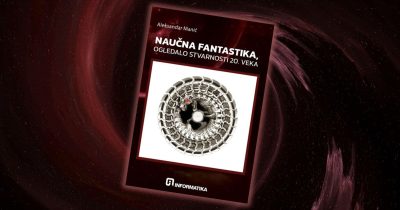 Naučna fantastika, ogledalo stvarnosti 20. veka Aleksandra Manića pleni nespornom stručnošću, širinom i preciznošću analiza epohe i pojedinačnih umetničkih dela.
