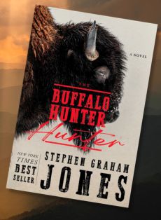 The Buffalo Hunter Hunter - novi roman Stivena Grejema Džonsa