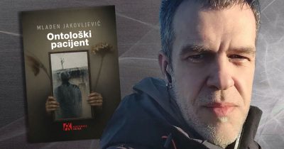 Nebojša Petković prikazuje roman o smrti, suočavanju sa sobom i smislu postojanja, ONTOLOŠKI PACIJENT Mladena Jakovljevića.