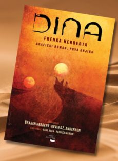 Frenk Herbert - Dina - Grafički roman
