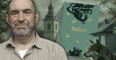 Hlaučov roman DUHOVI raskošnom maštom spaja folklorne, istorijske i filozofske elemente u neodoljivo skladnu i originalnu pripovednu celinu.