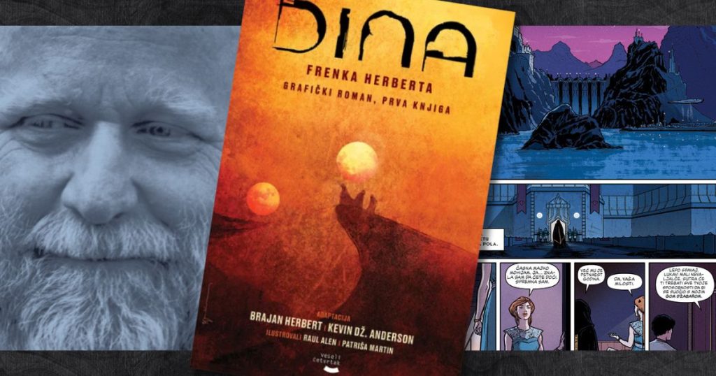 Frenk Herbert - Dina -Grafički roman