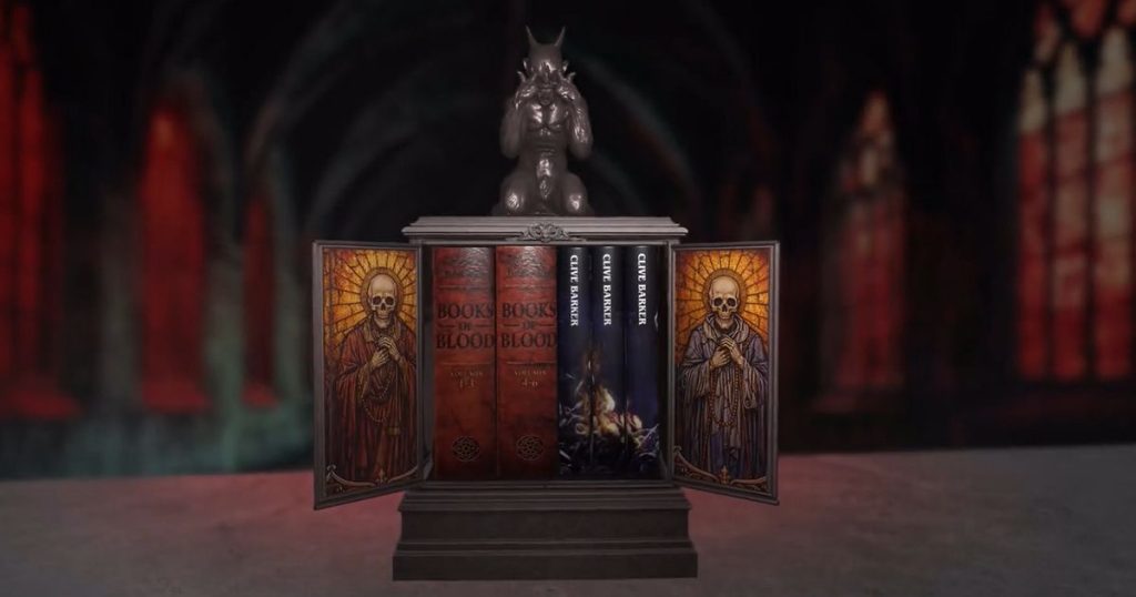 Library of the Dead Book Coffin