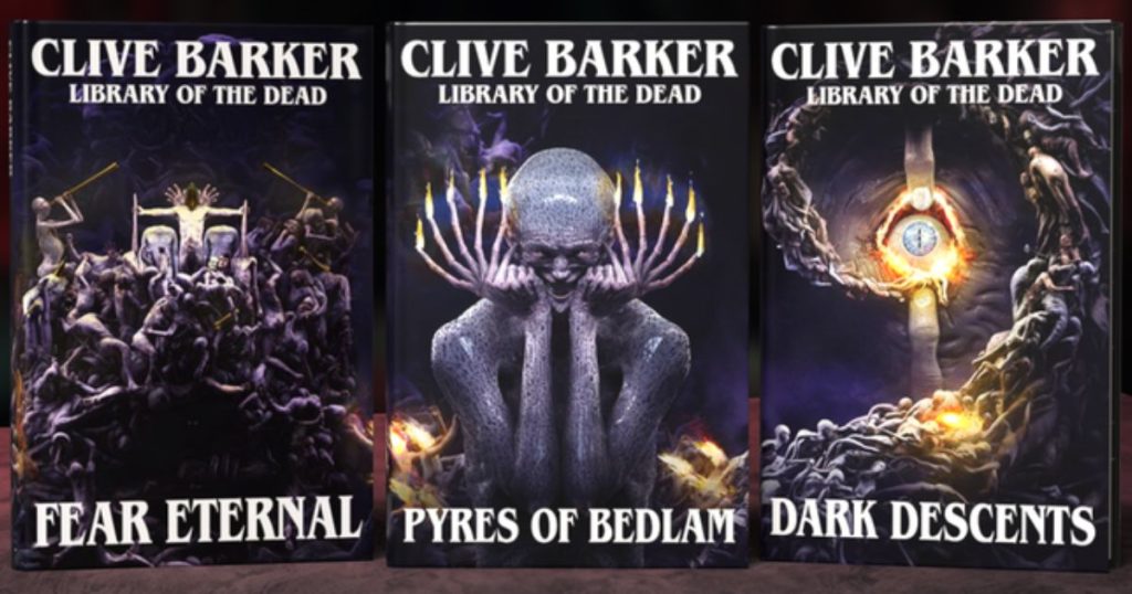Clive Barker - Library of the Dead
