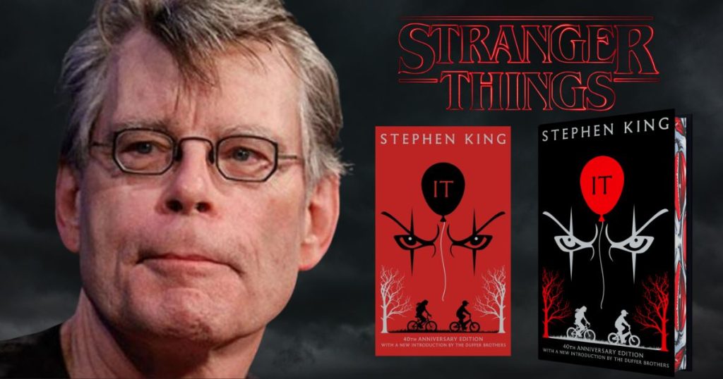 To - Stiven King - Stranger Things - IT