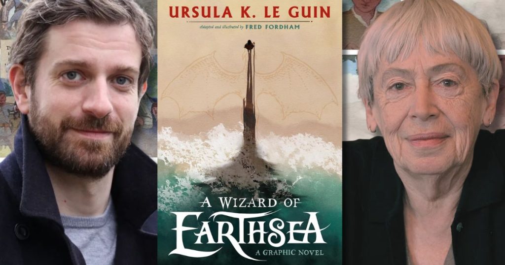 Strip adaptacija ČAROBNJAKA ZEMLJOMORJA - Fred Fordam i Ursula K. Le Gvin