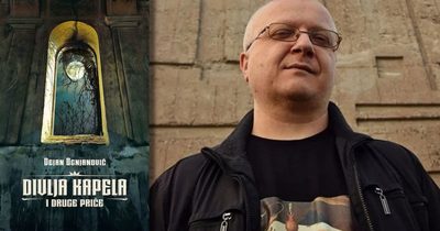 Mladen Jakovljević analizira zbirku DIVLJA KAPELA Dejana Ognjanovića, u kojoj se natprirodno i kosmički užas prepliću sa mračnom stvarnošću.