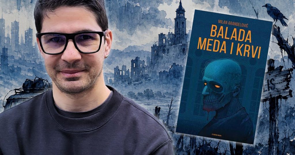 Milan Aranđelović - BALADA MEDA I KRVI